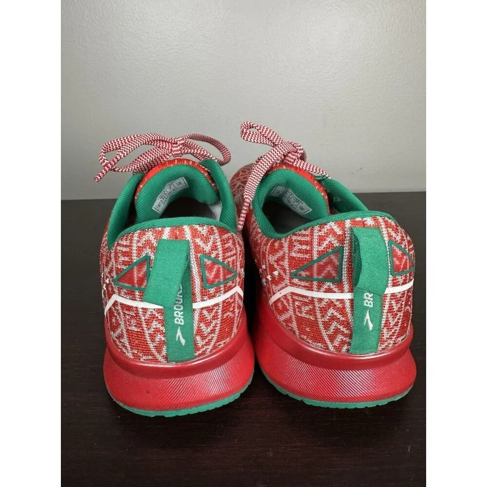 Brooks Levitate 5 Run Merry Christmas Women's Running Shoes - Size 9 - Picture 3 of 9